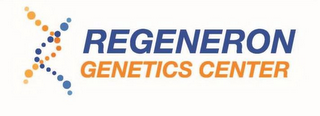 REGENERON GENETICS CENTER logo