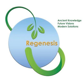 REGENESIS ANCIENT KNOWLEDGE FUTURE VISIONS MODERN SOLUTIONS logo