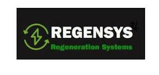 REGENSYS REGENERATION SYSTEMS logo