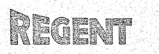 REGENT logo
