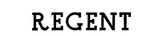 REGENT logo