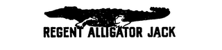 REGENT ALLIGATOR JACK logo
