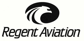 REGENT AVIATION logo