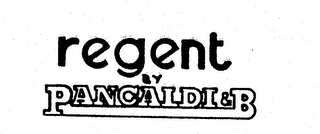 REGENT BY PANCAIDI&B logo