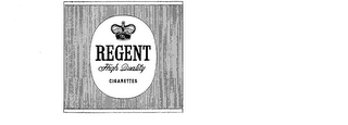 REGENT HIGH QUALITY CIGARETTES logo