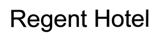 REGENT HOTEL logo