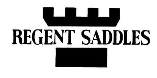 REGENT SADDLES logo