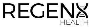 REGENX HEALTH logo