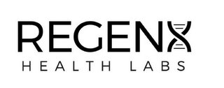 REGENX HEALTH LABS logo