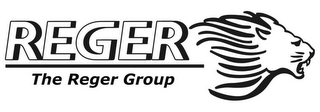 REGER THE REGER GROUP logo