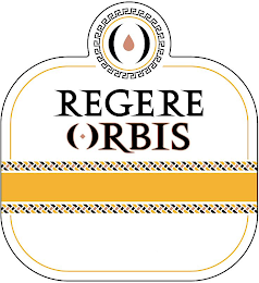 REGERE ORBIS logo