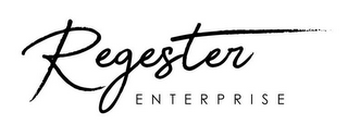 REGESTER ENTERPRISE logo