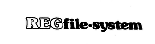 REGFILE-SYSTEM logo