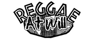 REGGAE AT WILL logo