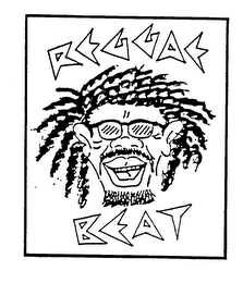 REGGAE BEAT logo