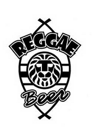 REGGAE BEER logo