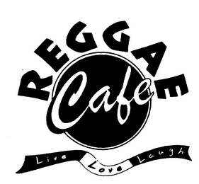 REGGAE CAFE LIVE LOVE LAUGH logo