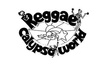 REGGAE CALYPSO WORLD logo