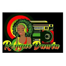 REGGAE DAWTA logo
