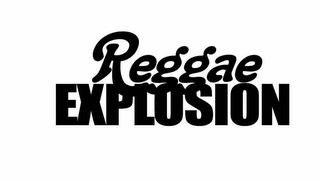 REGGAE EXPLOSION logo