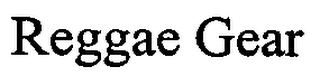 REGGAE GEAR logo