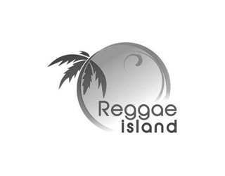 REGGAE ISLAND logo