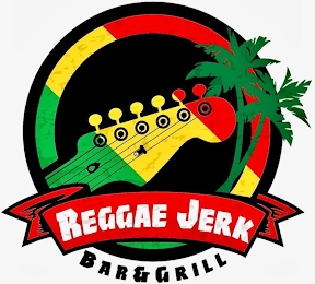 REGGAE JERK BAR & GRILL logo