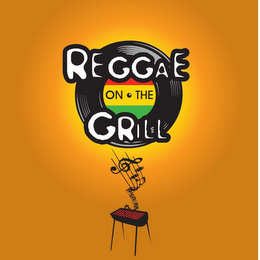 REGGAE ON THE GRILL logo