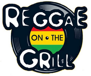REGGAE ON THE GRILL logo