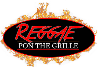 REGGAE PON THE GRILLE logo