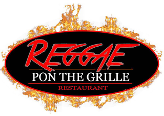 REGGAE PON THE GRILLE RESTAURANT logo