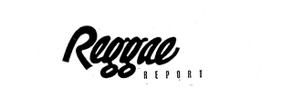REGGAE REPORT logo