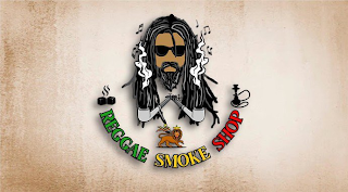 REGGAE SMOKE SHOP logo