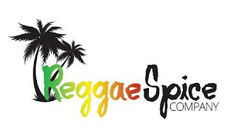 REGGAE SPICE COMPANY logo