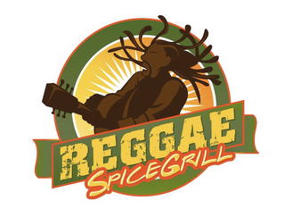 REGGAE SPICEGRILL logo
