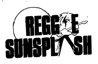 REGGAE SUNSPLASH logo