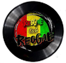 REGGAE TUH REGGAE logo
