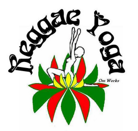 REGGAE YOGA OM WORKS logo