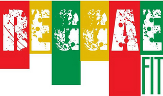 REGGAEFIT logo