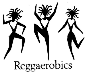 REGGAEROBICS logo