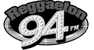 REGGAETON 94 FM logo