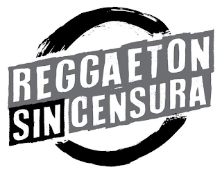 REGGAETON SIN CENSURA logo