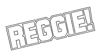 REGGIE! logo