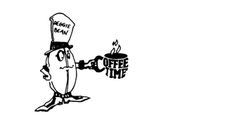 REGGIE BEAN COFFEE TIME logo