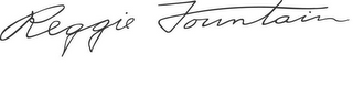 REGGIE FOUNTAIN logo