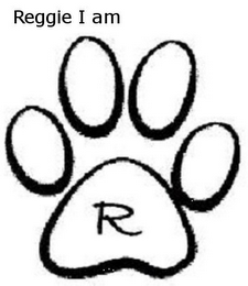REGGIE I AM R logo