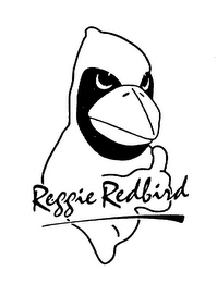 REGGIE REDBIRD logo
