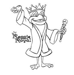REGGIE ROYAL logo