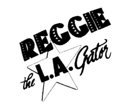 REGGIE THE L.A. GATOR logo