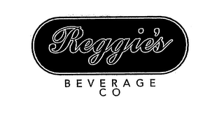 REGGIE'S BEVERAGE CO logo